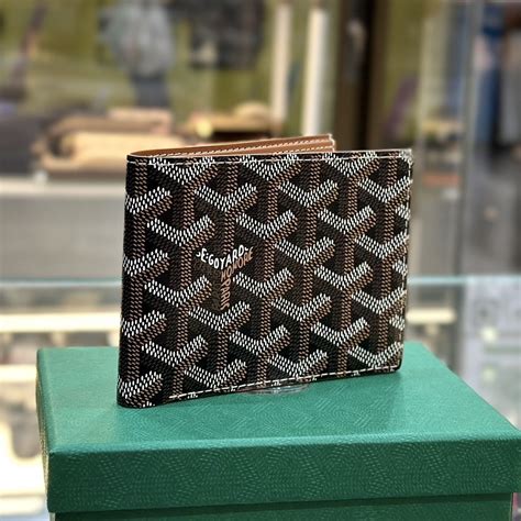 buy goyard mens wallet|goyard men's wallet price.